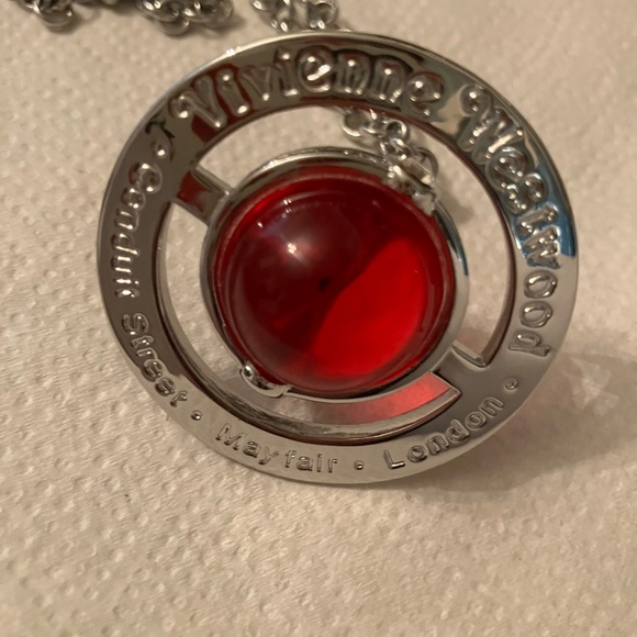 Vivienne Westwood Orb Long Necklace - Picture 4 of 5